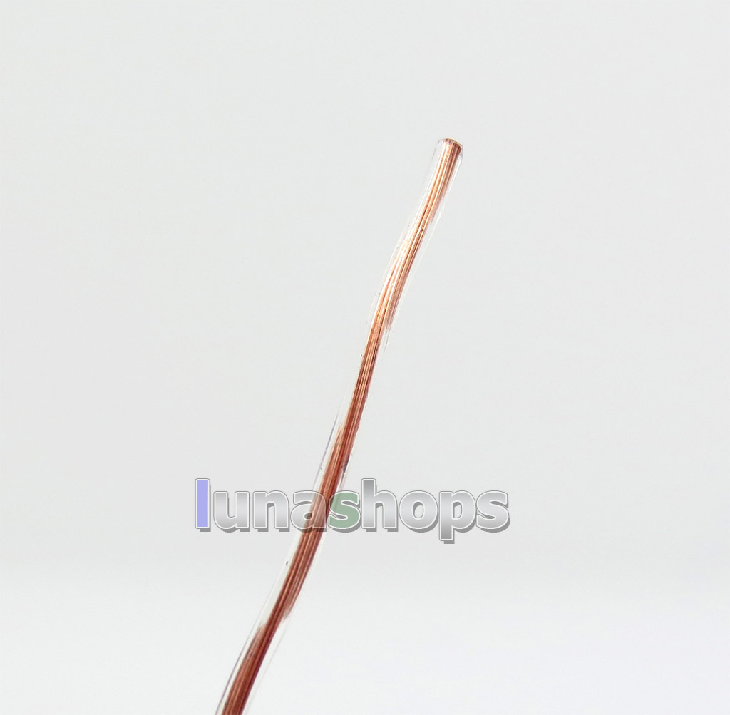 100m Acrolink 16 cores Pure 7N OCC Signal Wire Cable 0.3mm2 0.15mm*16 Dia:1.1mm For DIY Hifi