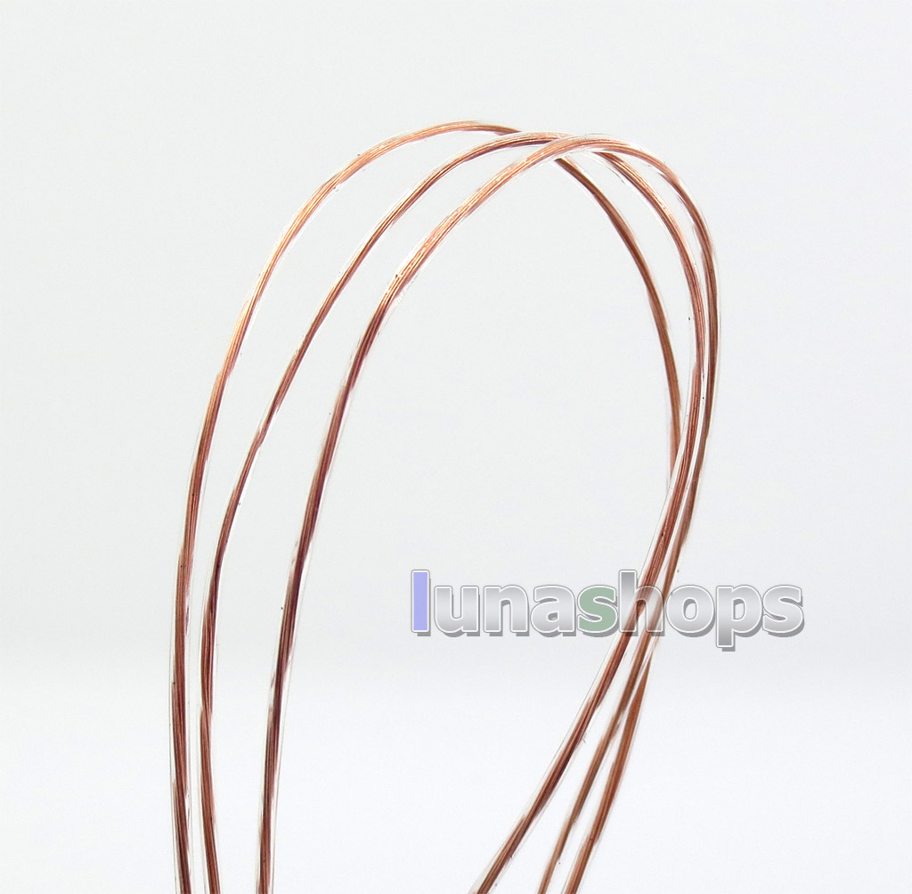 100m Acrolink 16 cores Pure 7N OCC Signal Wire Cable 0.3mm2 0.15mm*16 Dia:1.1mm For DIY Hifi