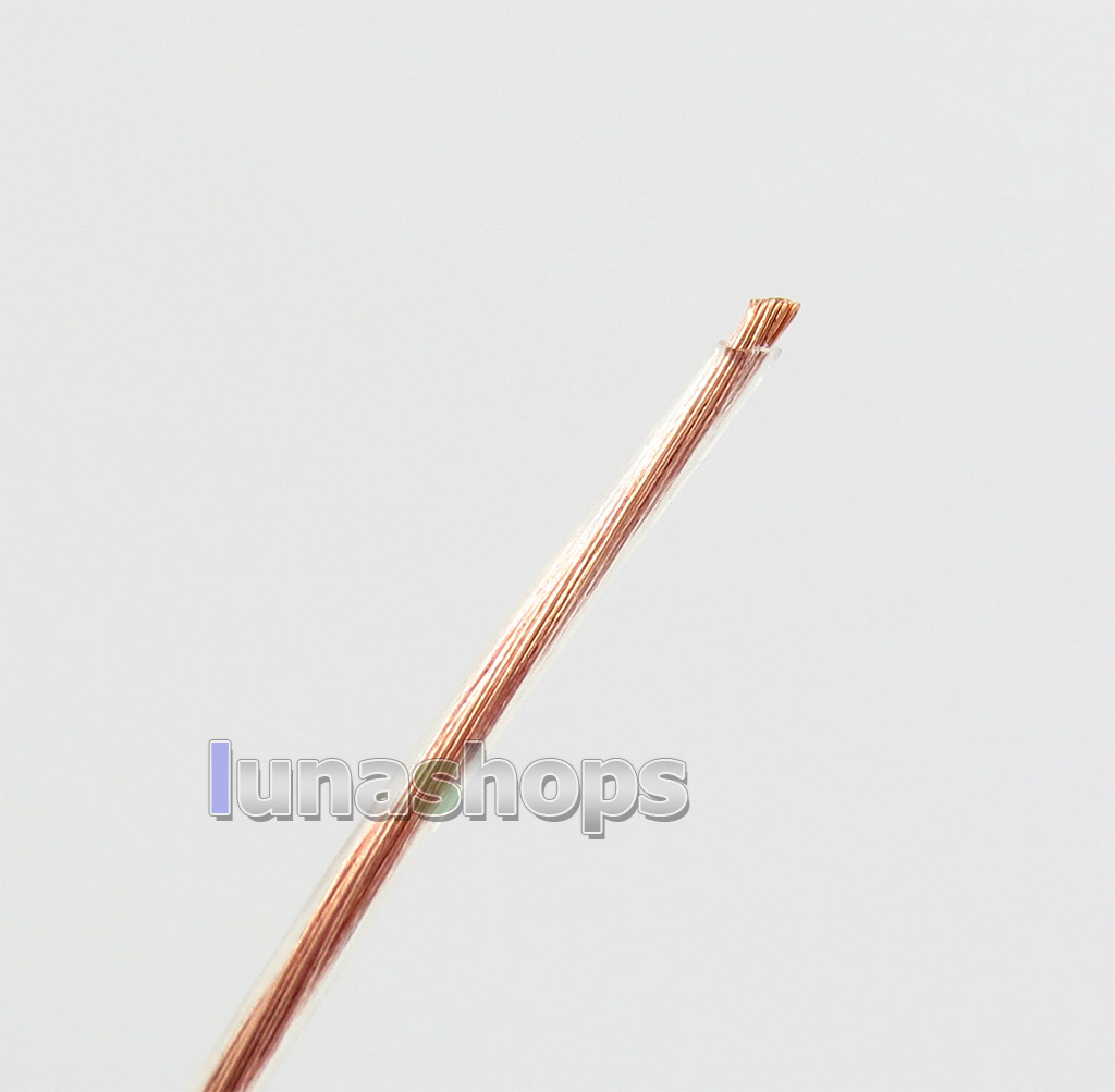 100m Acrolink 28 cores Pure 7N OCC Signal Wire Cable 0.5mm2 0.15mm*28 Dia:1.5mm For DIY Hifi