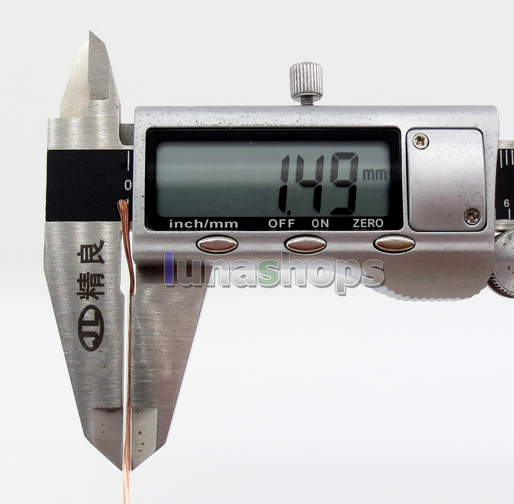 100m Acrolink 28 cores Pure 7N OCC Signal Wire Cable 0.5mm2 0.15mm*28 Dia:1.5mm For DIY Hifi