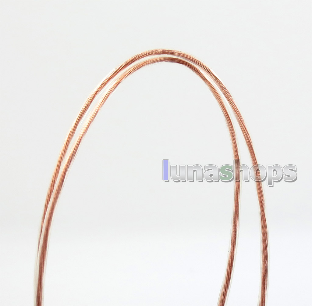 100m Acrolink 28 cores Pure 7N OCC Signal Wire Cable 0.5mm2 0.15mm*28 Dia:1.5mm For DIY Hifi