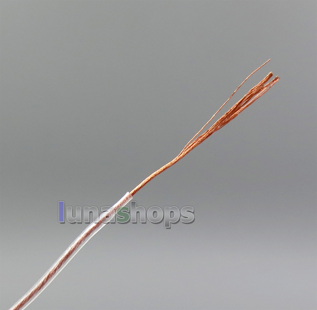 13 cores litz wire 6N Pure OCC Clear PU Insulating Layer(Not Teflon)0.08*13/0.9mm Wire Diameter:0.9mm