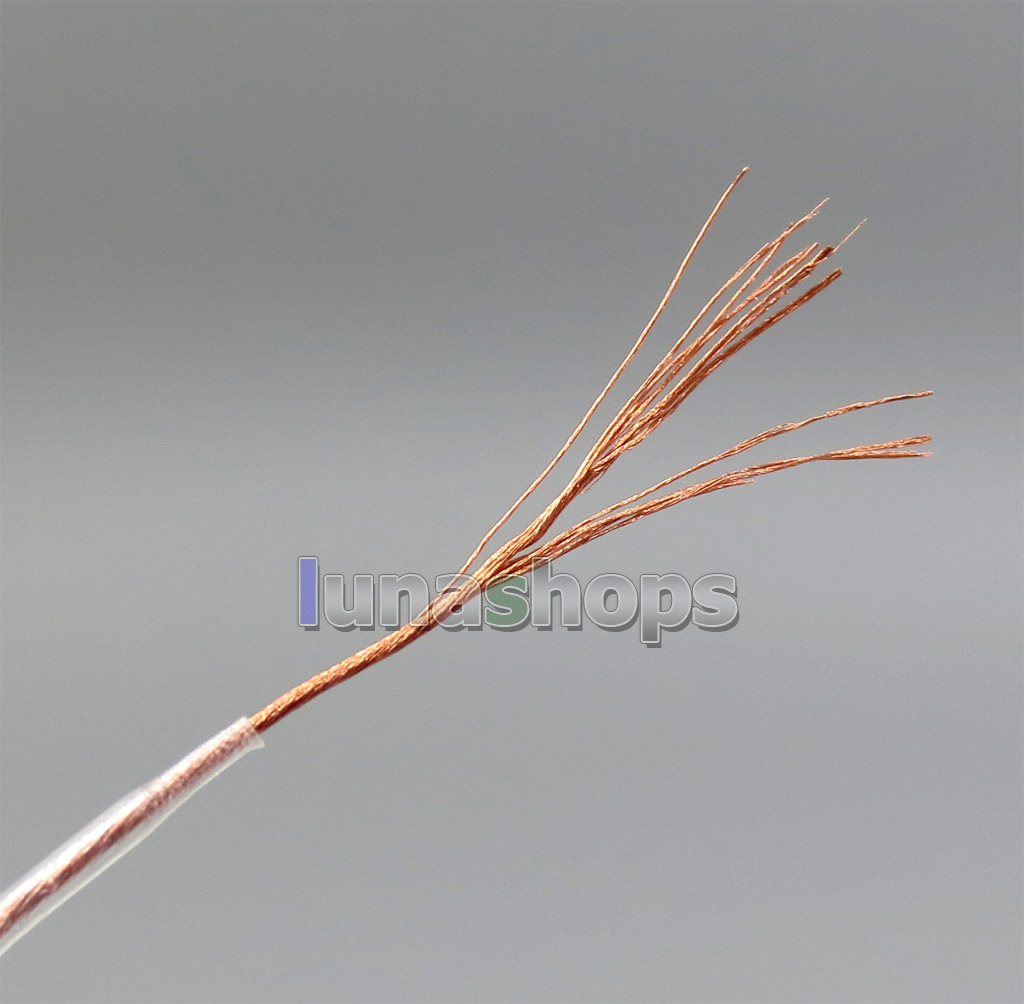 13 cores litz wire 6N Pure OCC Clear PU Insulating Layer(Not Teflon)0.08*13/0.9mm Wire Diameter:0.9mm