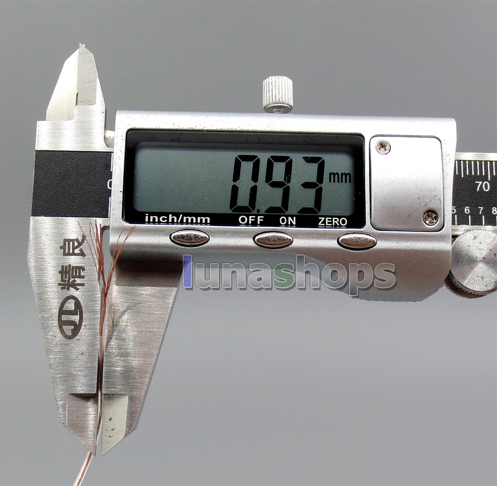 13 cores litz wire 6N Pure OCC Clear PU Insulating Layer(Not Teflon)0.08*13/0.9mm Wire Diameter:0.9mm