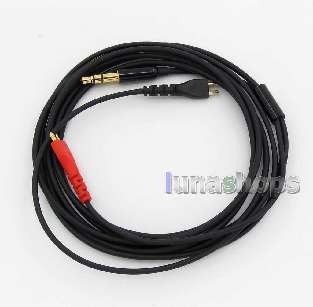 1.3m Earphone Cable For Sennheiser HD25 HD 25-1 HD25-1 II HD25-13 HD25-C