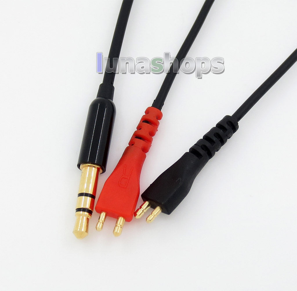 1.3m Earphone Cable For Sennheiser HD25 HD 25-1 HD25-1 II HD25-13 HD25-C