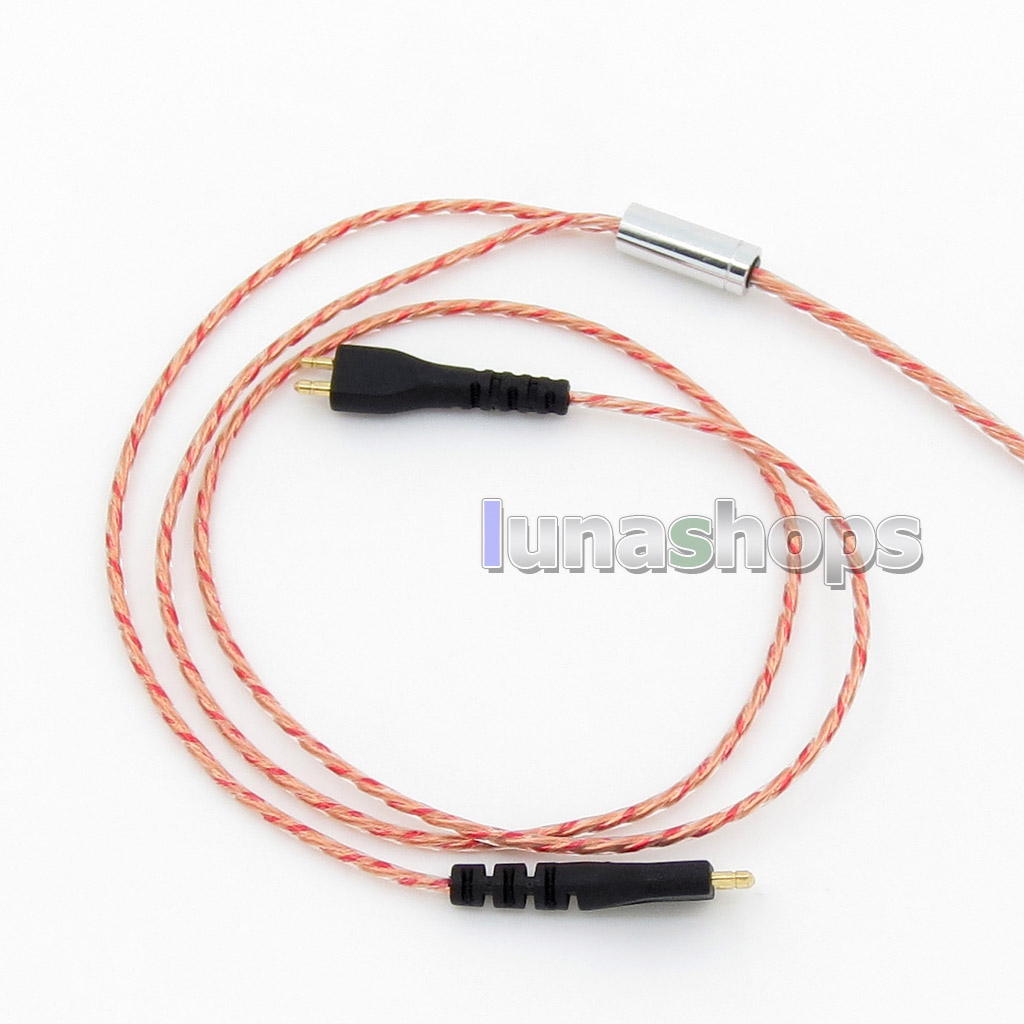 With Mic Remote Long Short Earphone Cable For Sennheiser HD25 HD 25-1 HD25-1 II HD25-13 HD25-C