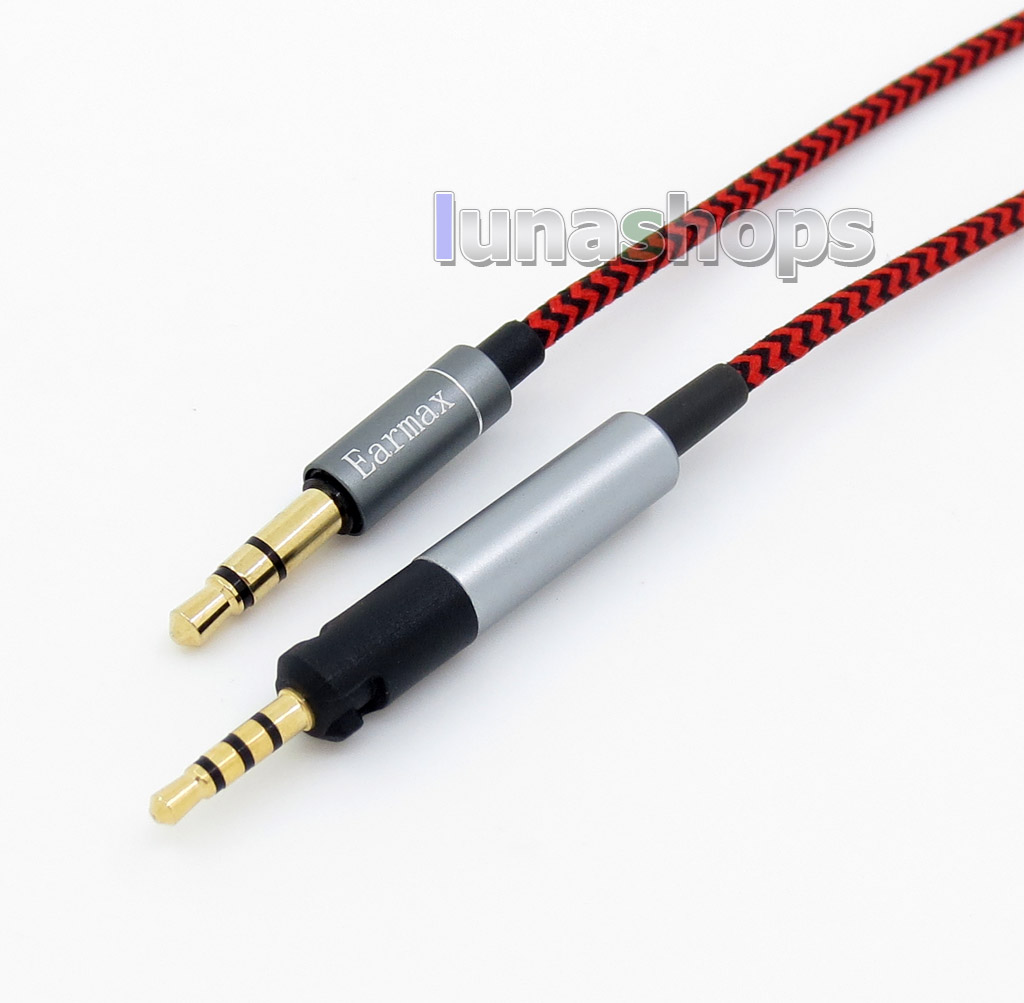 Upgrade Audio Cable for Sennheiser HD598 HD558 HD518 Earphone Headphone