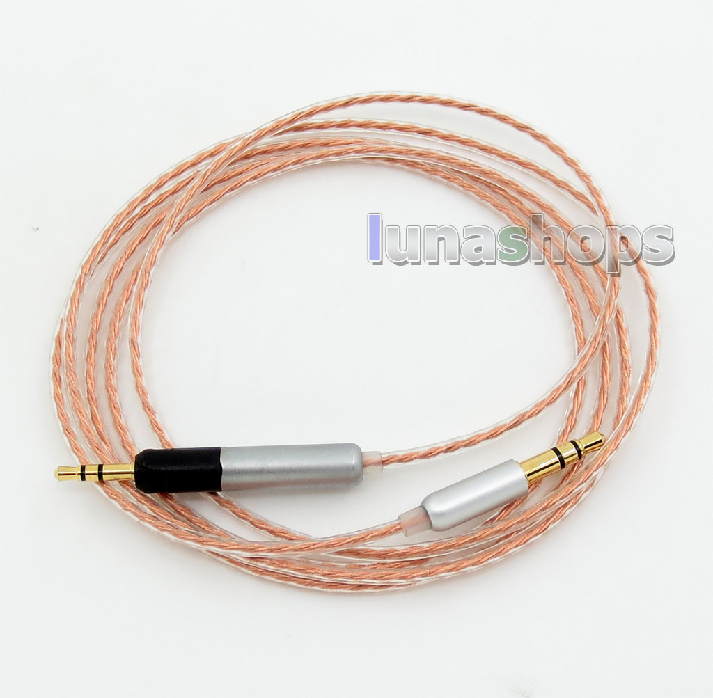 120cm Replacement OCC Cable For Sennheiser HD598 HD558 HD518 Headphone Headset Earphone
