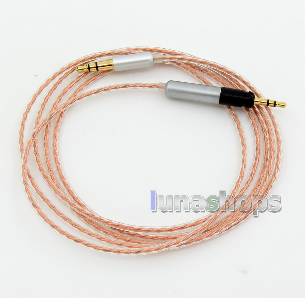 120cm Replacement OCC Cable For Sennheiser HD598 HD558 HD518 Headphone Headset Earphone
