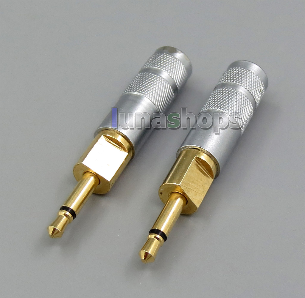 Earphone Pins Adapter For Sennheiser HD700 Headphone Cable DIY Connectors To MMCX Female