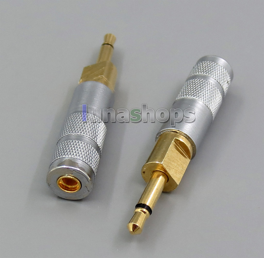Earphone Pins Adapter For Sennheiser HD700 Headphone Cable DIY Connectors To MMCX Female