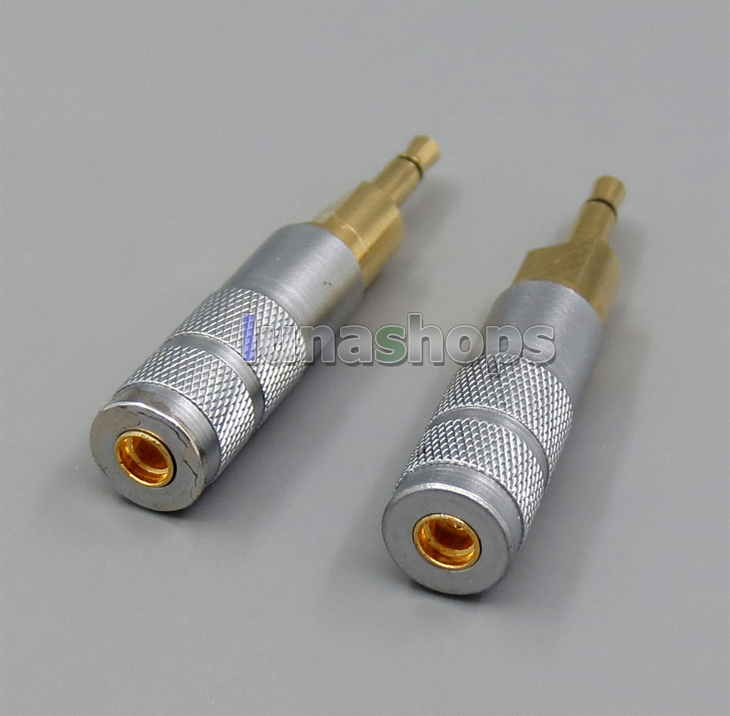 Earphone Pins Adapter For Sennheiser HD700 Headphone Cable DIY Connectors To MMCX Female