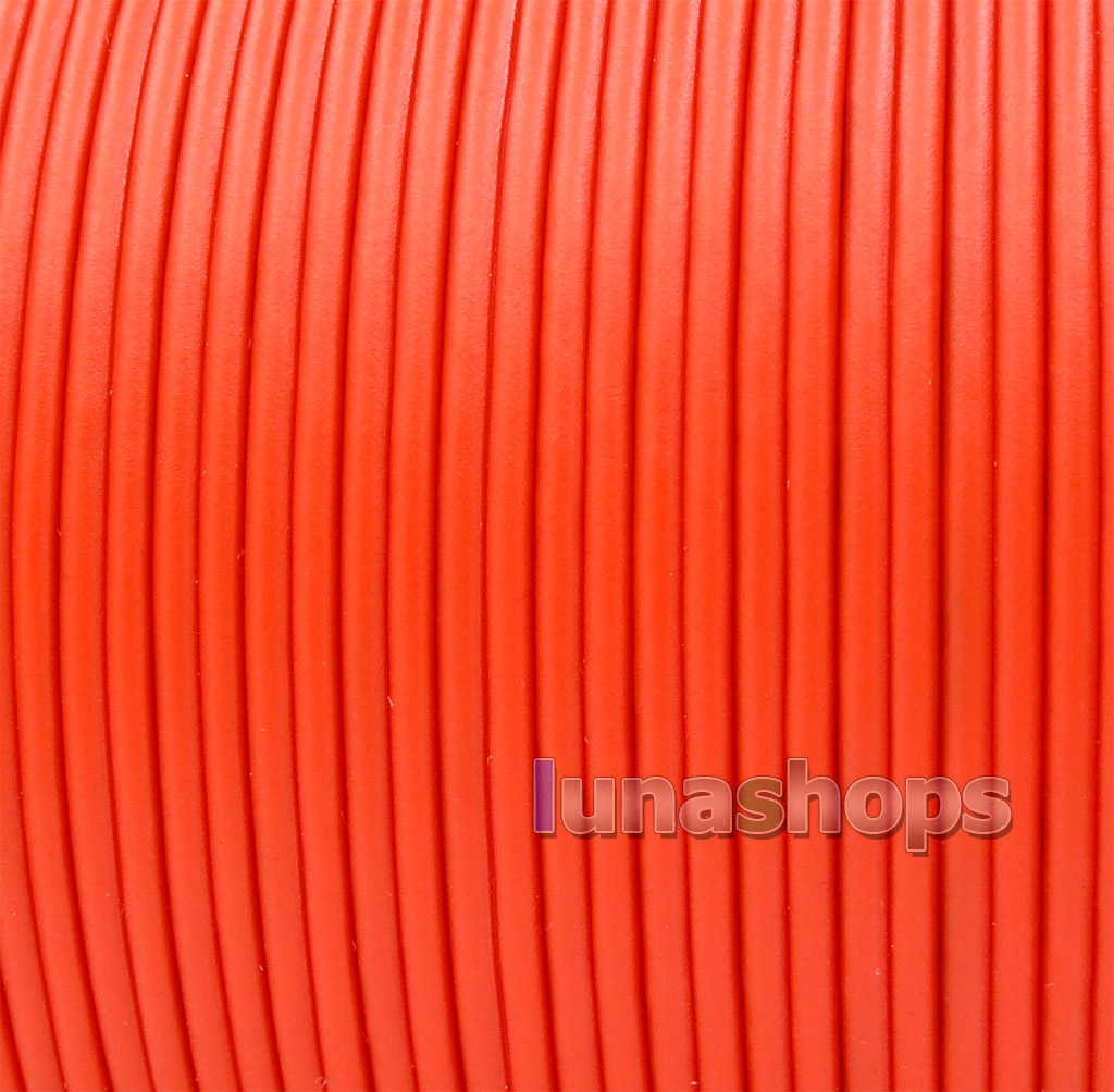 30m Acrolink Doubling 6N OCC + Silver Plated OCC 0.12mm*9 24AWG PVC (N  ) Diameter:2.1mm For DIY Heaphone Cable ID40