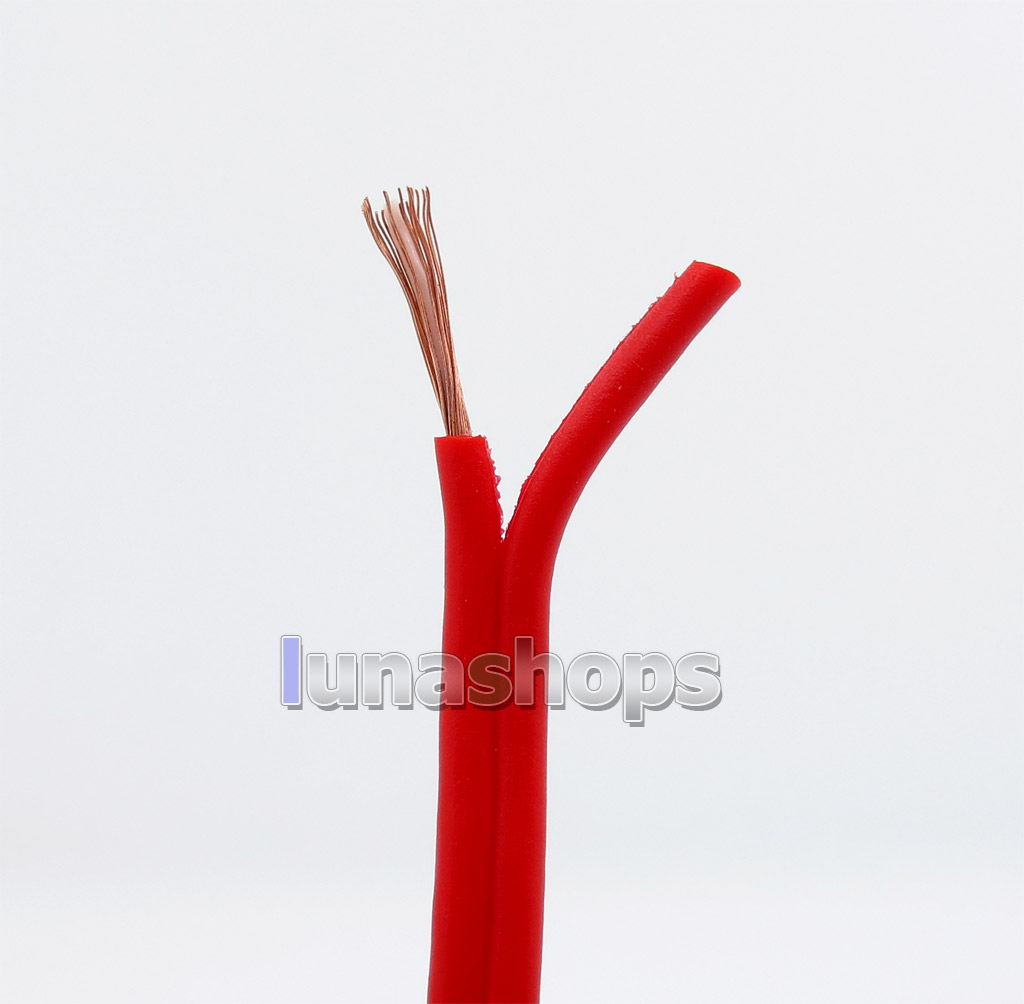 30m Acrolink Doubling 6N OCC + Silver Plated OCC 0.12mm*9 24AWG PVC (N  ) Diameter:2.1mm For DIY Heaphone Cable ID40