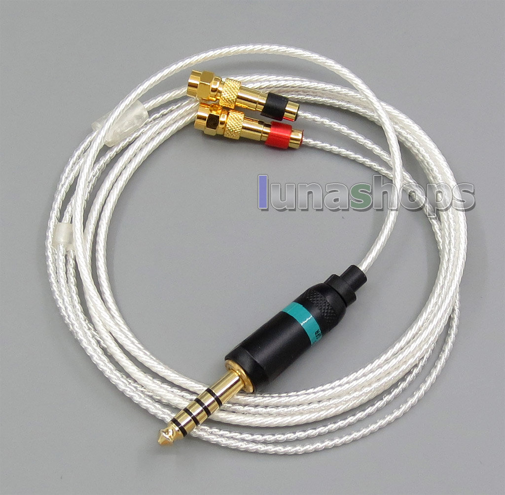 4.4mm Earphone cable for Sony PHA-2A TA-ZH1ES NW-WM1Z NW-WM1A AMP Player HiFiMan HE400 HE5 HE6 HE300 HE560 HE4 HE500 HE600