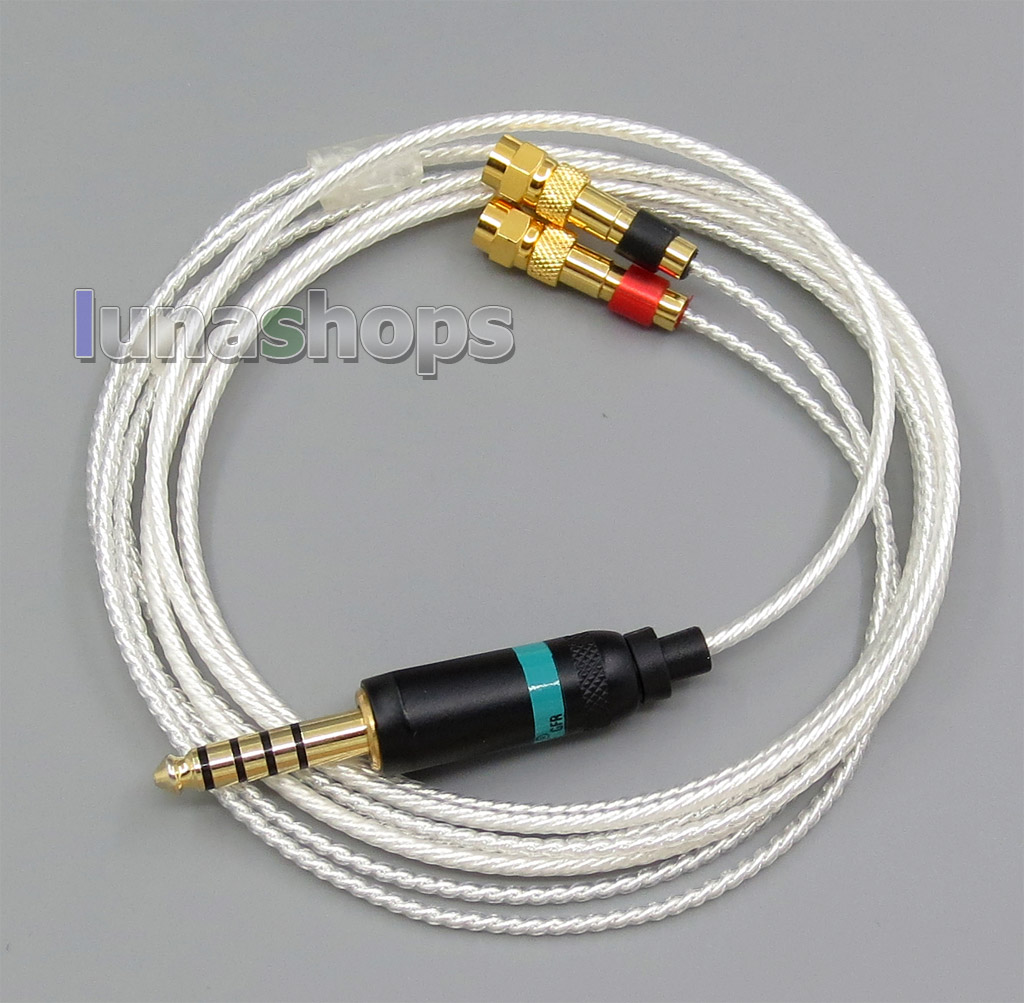 4.4mm Earphone cable for Sony PHA-2A TA-ZH1ES NW-WM1Z NW-WM1A AMP Player HiFiMan HE400 HE5 HE6 HE300 HE560 HE4 HE500 HE600