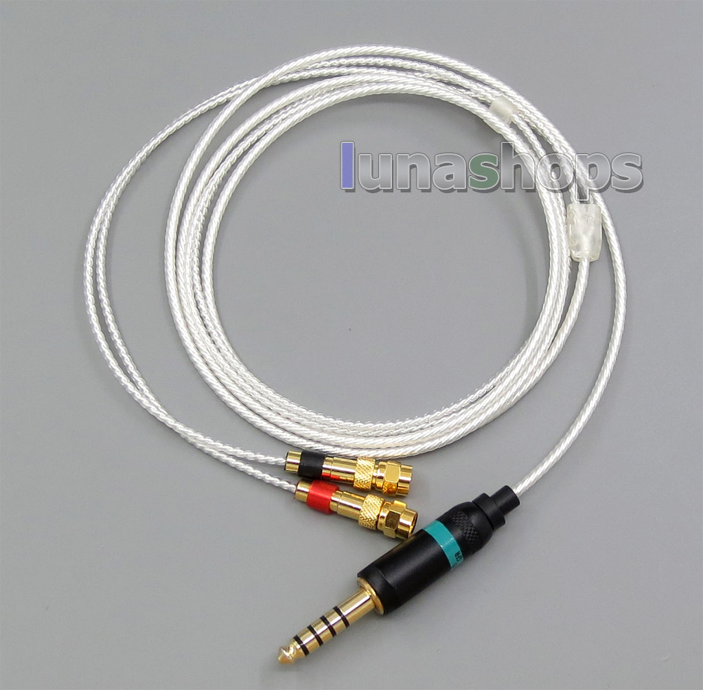 4.4mm Earphone cable for Sony PHA-2A TA-ZH1ES NW-WM1Z NW-WM1A AMP Player HiFiMan HE400 HE5 HE6 HE300 HE560 HE4 HE500 HE600