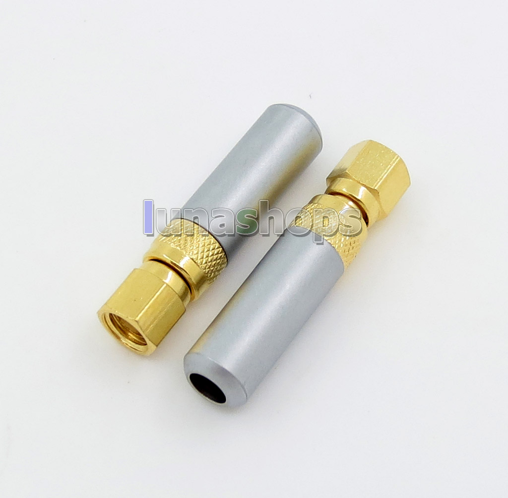 With Screw Shell DIY Pins for HiFiMan HE-400 HE-5 HE-6 HE-300 HE-560 HE-4 HE-500 HE-600 Headphone Earphone