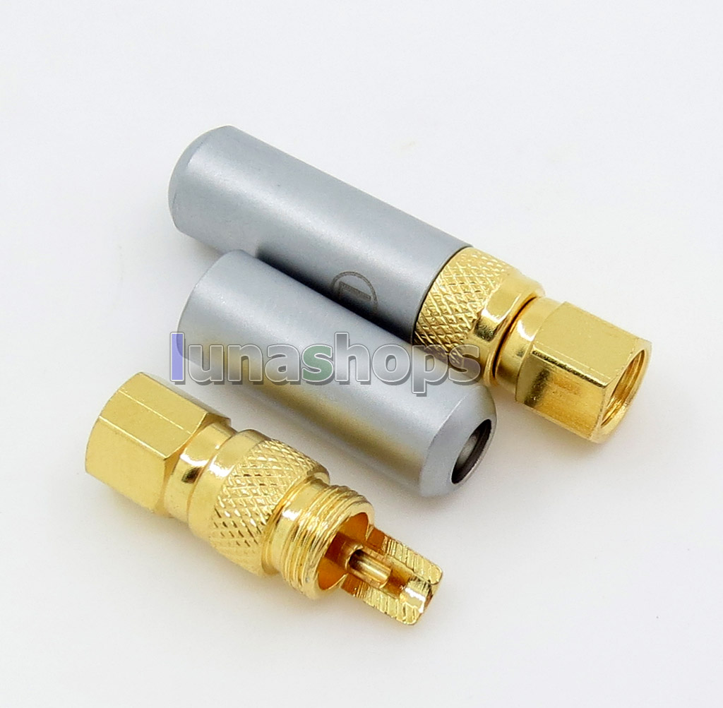 With Screw Shell DIY Pins for HiFiMan HE-400 HE-5 HE-6 HE-300 HE-560 HE-4 HE-500 HE-600 Headphone Earphone