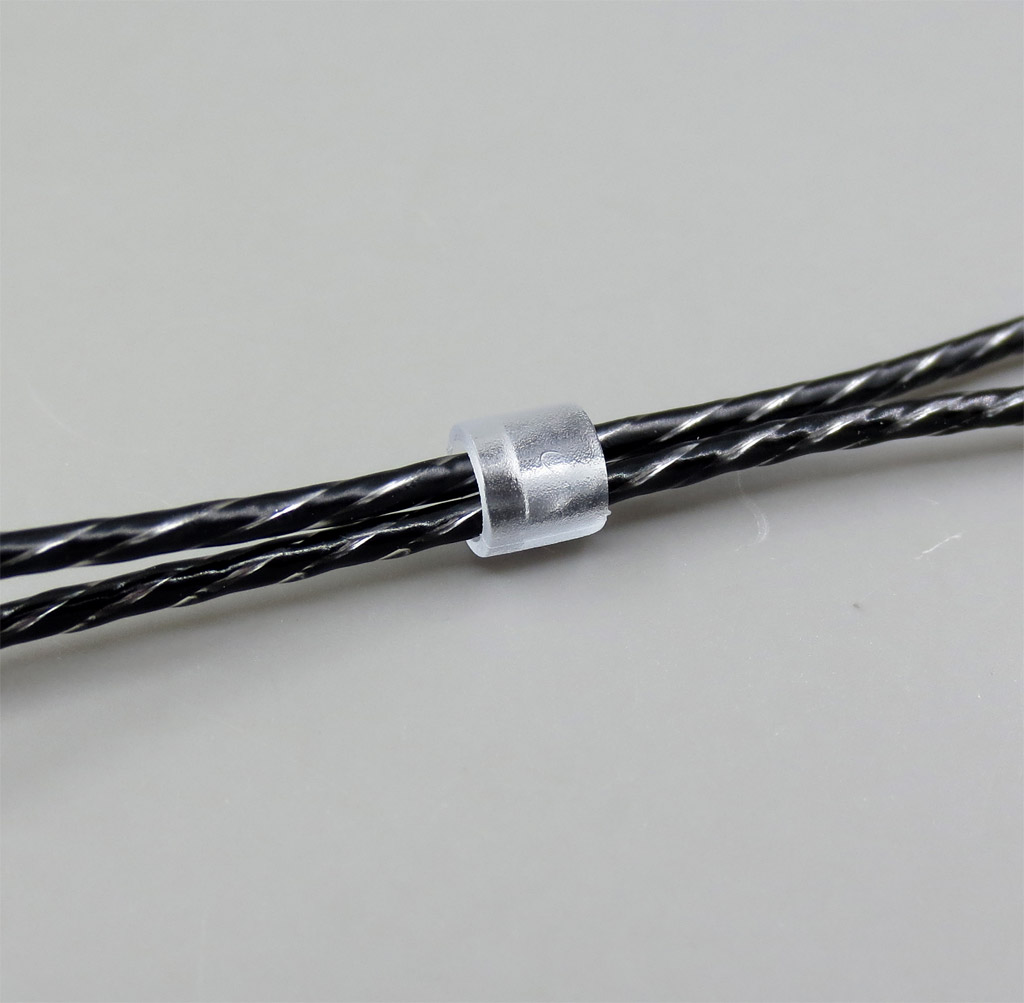 S Size Headphone Cable Audio Movement Part Splitter Adapter For DIY Custom Cable 