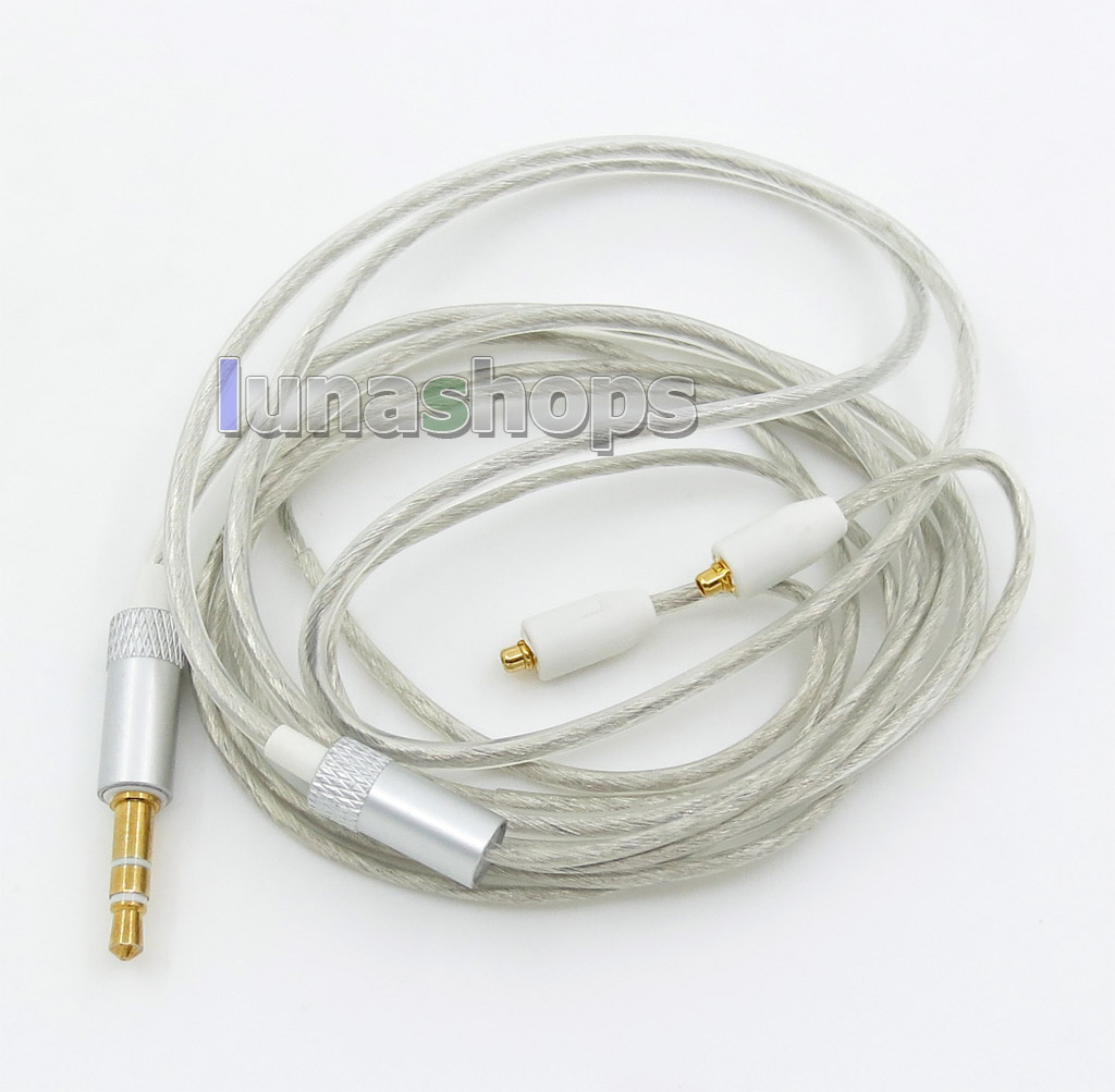 14*0.06mm OFC 32 Cores Shielding Cable For Shure SE215 SE315 SE425 SE535 SE846 Earphone