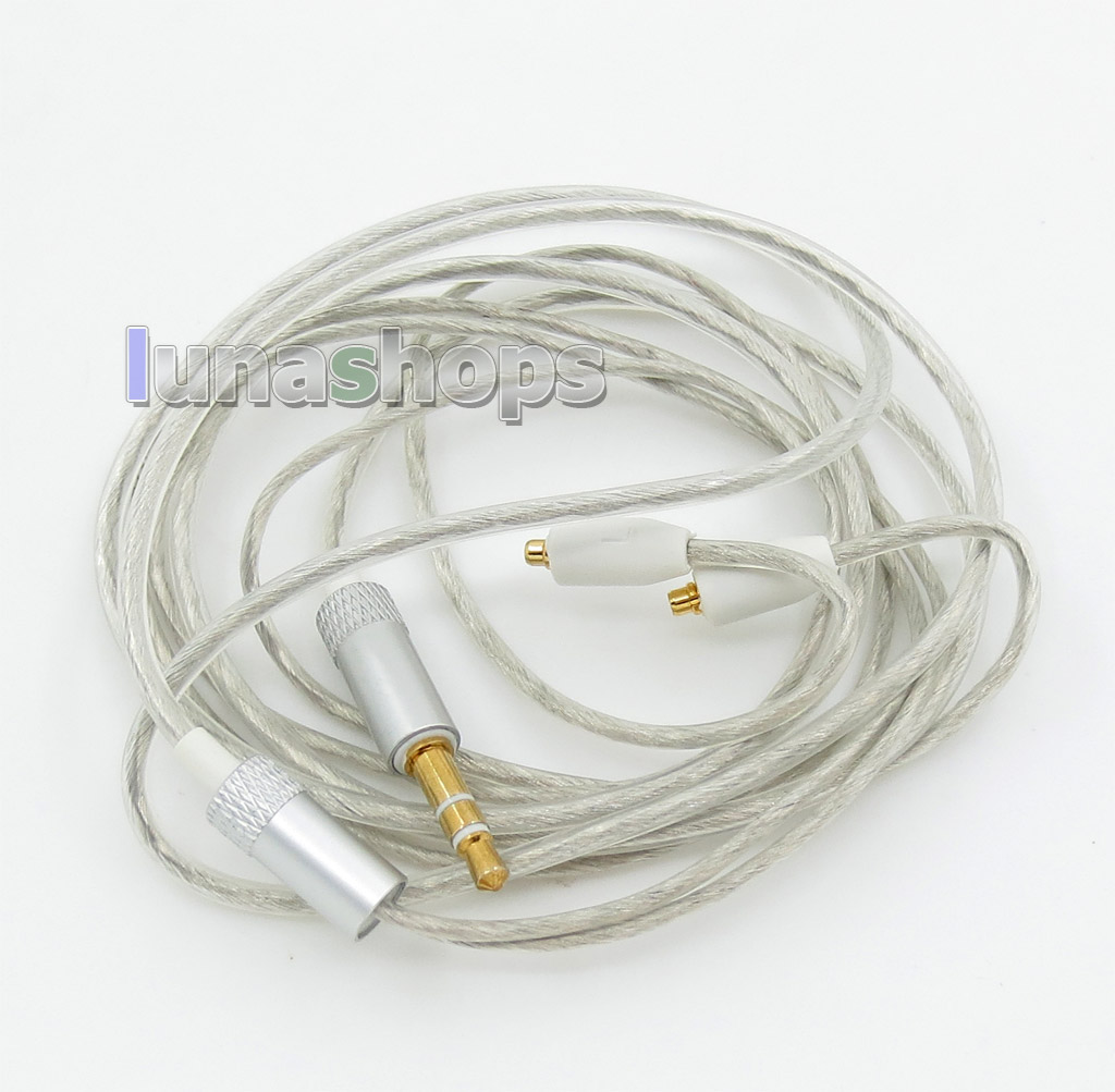 14*0.06mm OFC 32 Cores Shielding Cable For Shure SE215 SE315 SE425 SE535 SE846 Earphone