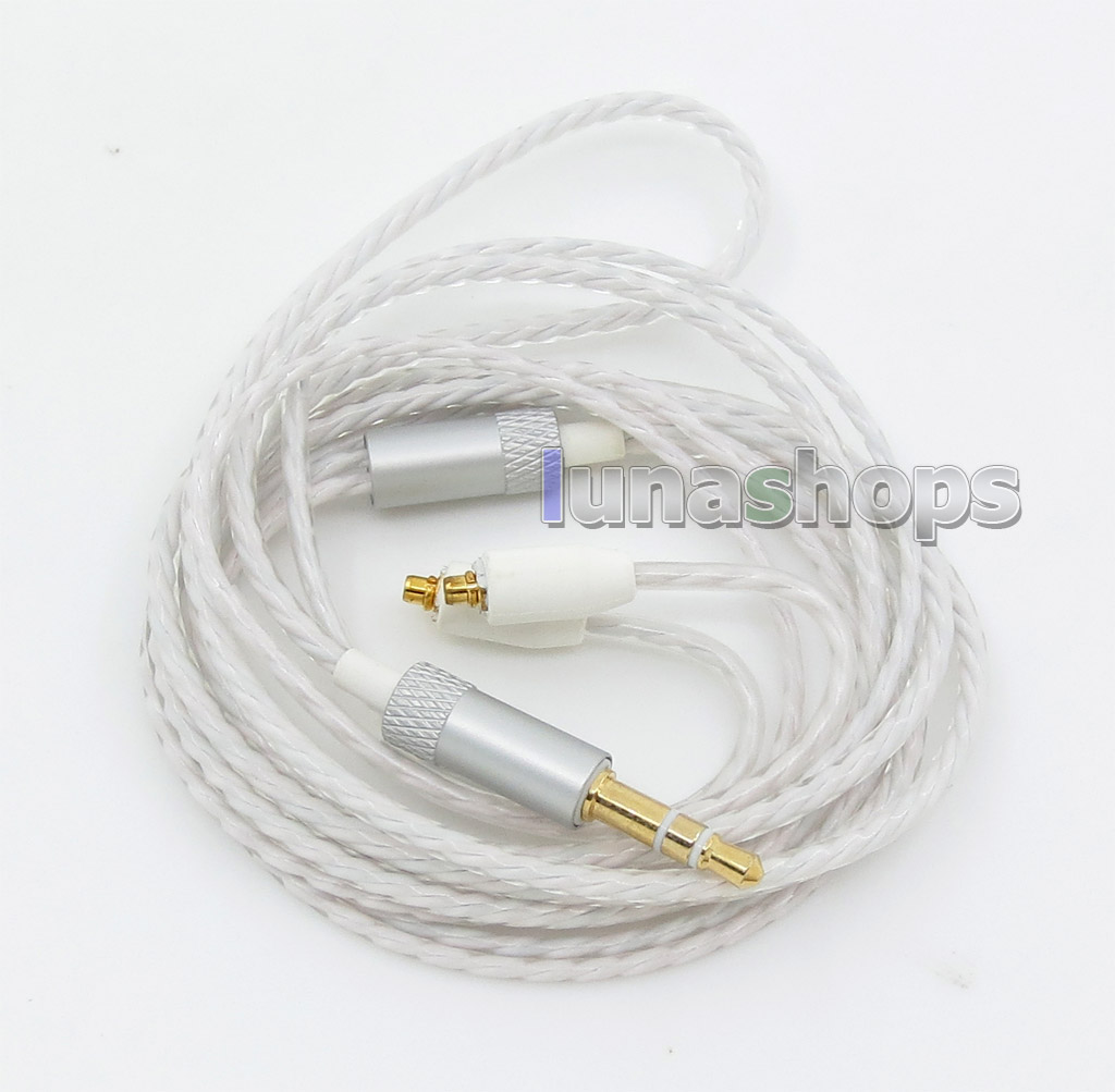 14*0.06mm OFC 32 Cores Shielding Cable For Shure SE215 SE315 SE425 SE535 SE846 Earphone