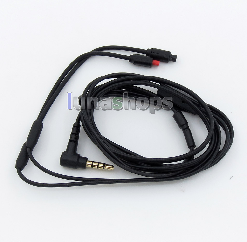 Mic Remote Cable For Audio technica ATH-IM50 IM70 IM01 IM02 IM03 IM04 Ear phone