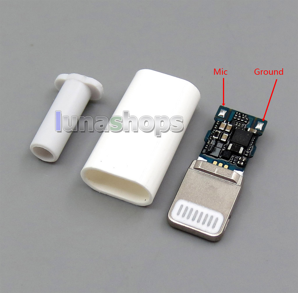 Original DIY Part Dock Adapter for Iphone 7 6s Plus Out LO Support Volume Remote Talk