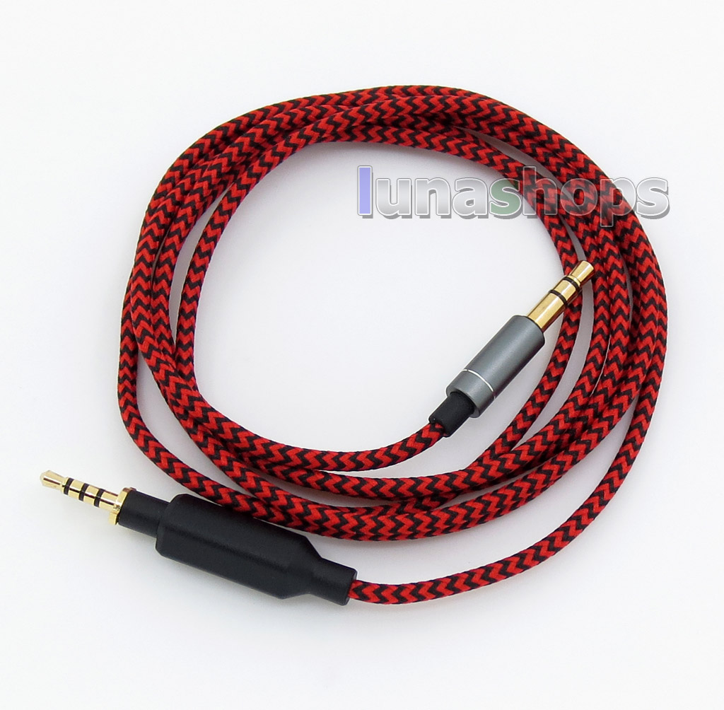 Replacement Audio upgrade Cable For JBL J55 J55a J55i J88 J88a J88i Headphone
