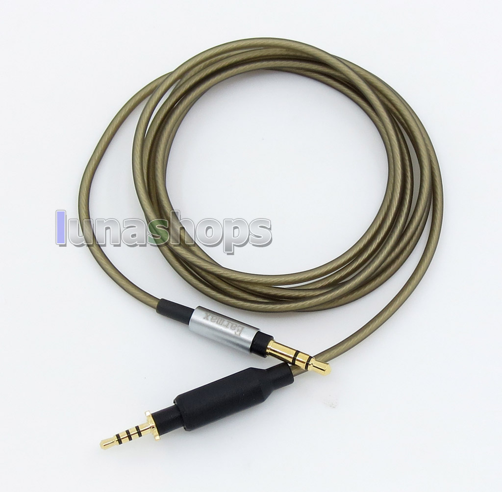 Replacement Audio Silver Plated upgrade Cable For JBL J55 J55a J55i J88 J88a J88i Headphone
