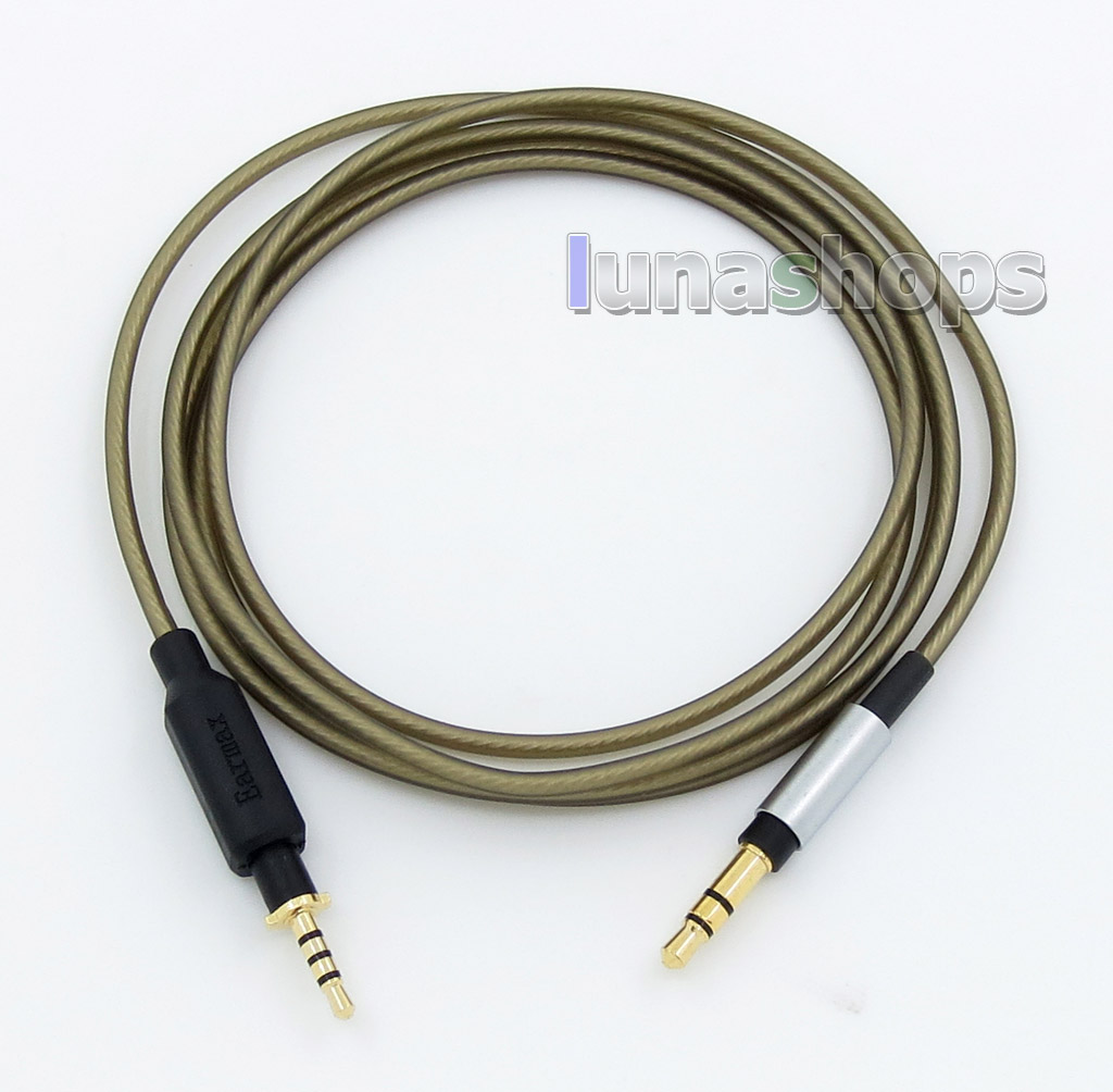 Replacement Audio Silver Plated upgrade Cable For JBL J55 J55a J55i J88 J88a J88i Headphone