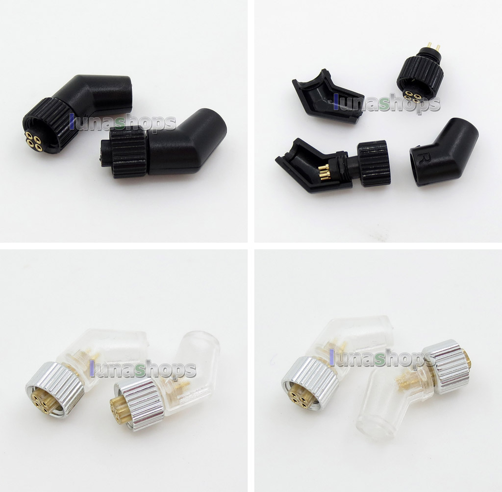 D2D Series-DIY XLR Earphone Pin Adapter For JH AUDIO JH24 Roxanne 24 Iriver AK R03 AKR02