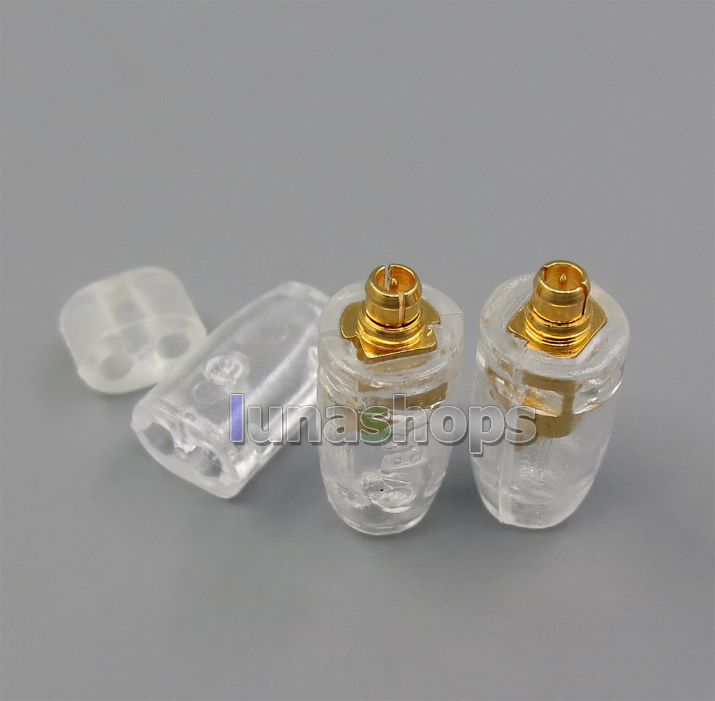 New Type MMCX Earphone Pins Splitter Set for Shure SE846 SE535 SE425 SE315 UE900 etc.