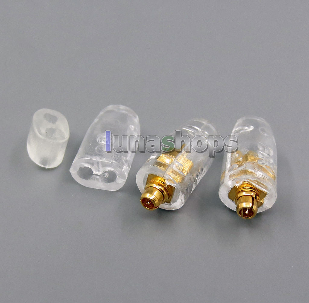 New Type MMCX Earphone Pins Splitter Set for Shure SE846 SE535 SE425 SE315 UE900 etc.