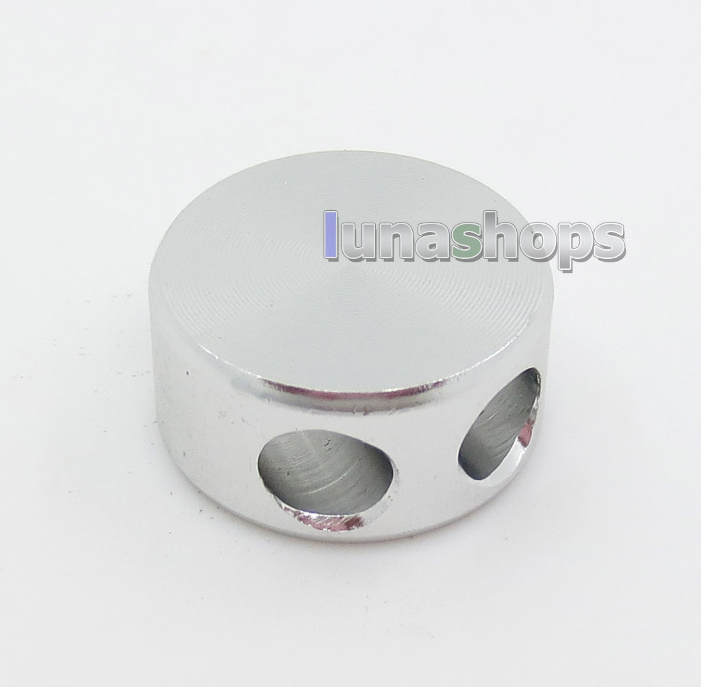 L Size Full Metal Speaker Headphone Cable Audio Movement Part Splitter Adapter For DIY Custom Cable 