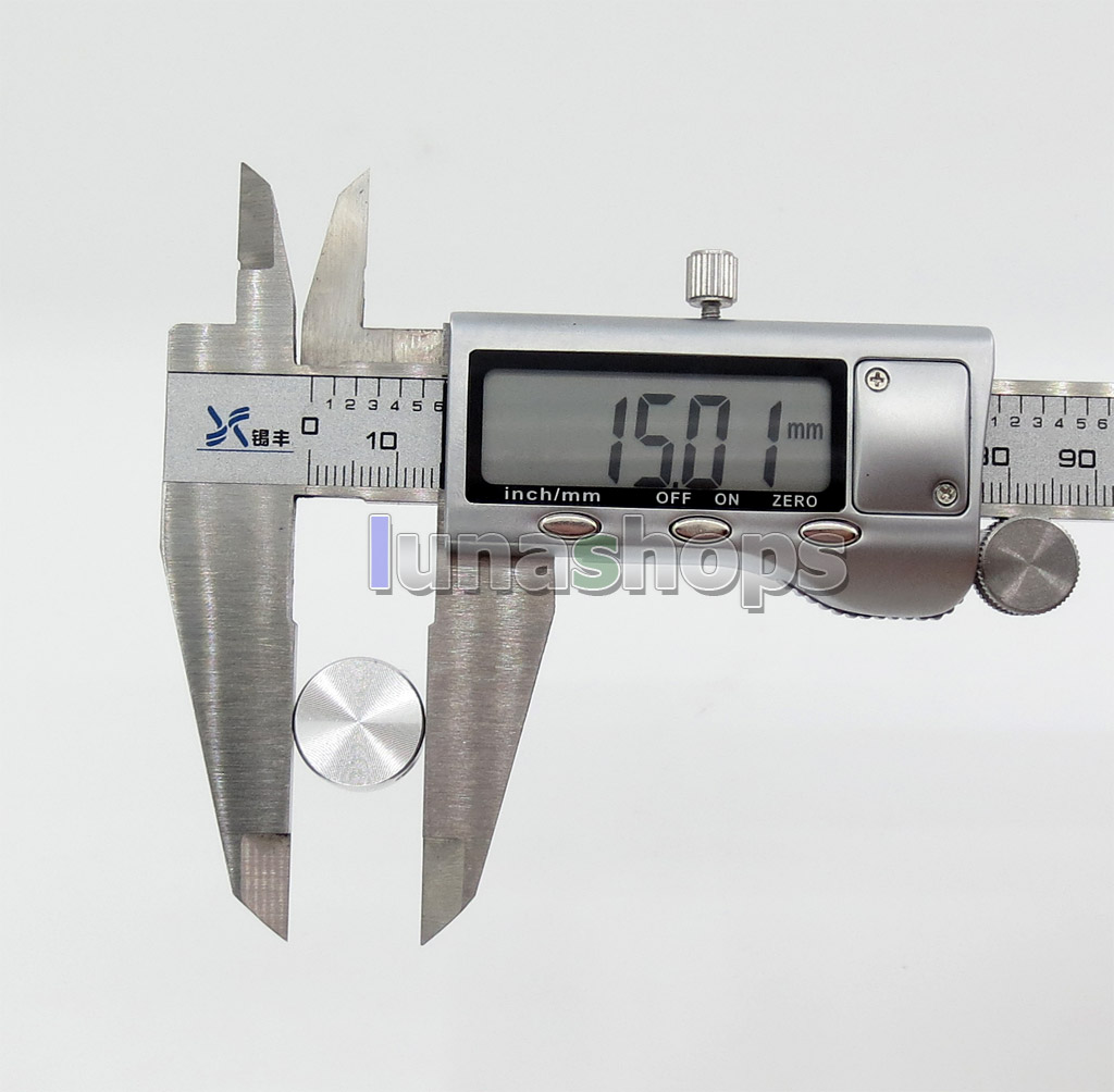 L Size Full Metal Speaker Headphone Cable Audio Movement Part Splitter Adapter For DIY Custom Cable 