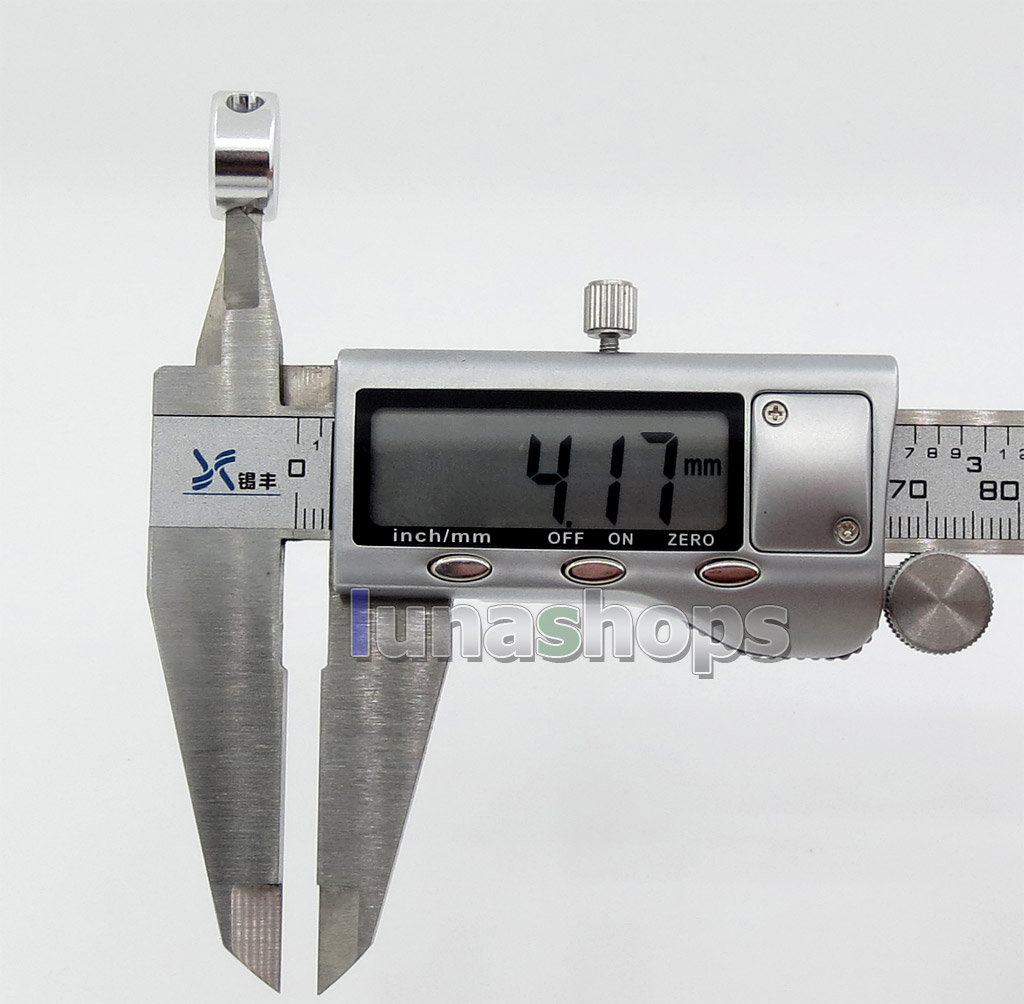 L Size Full Metal Speaker Headphone Cable Audio Movement Part Splitter Adapter For DIY Custom Cable 