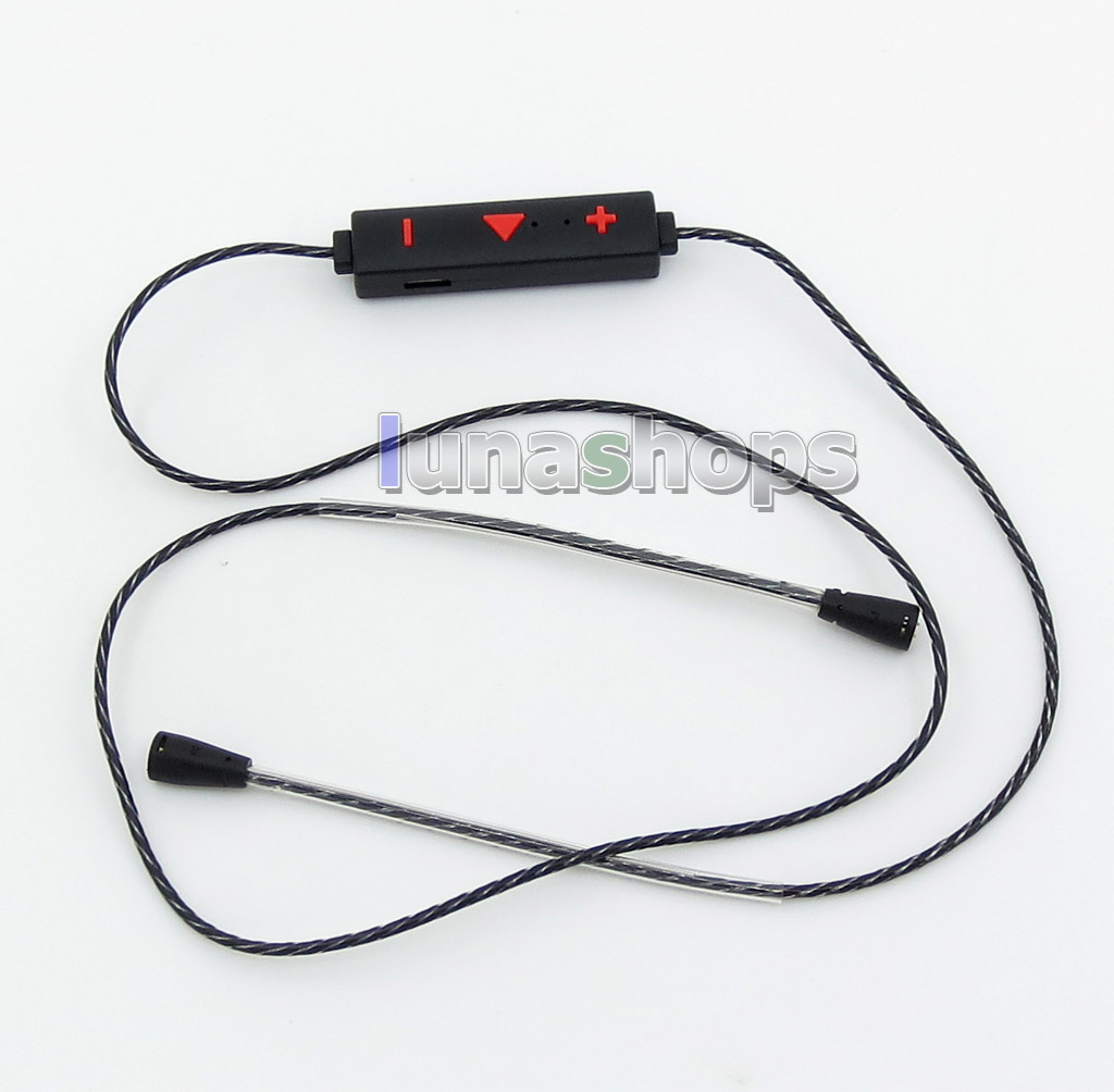 Bluetooth Wireless Audio Wireless Earphone Cable For Sennheiser IE8 IE80 IE8i