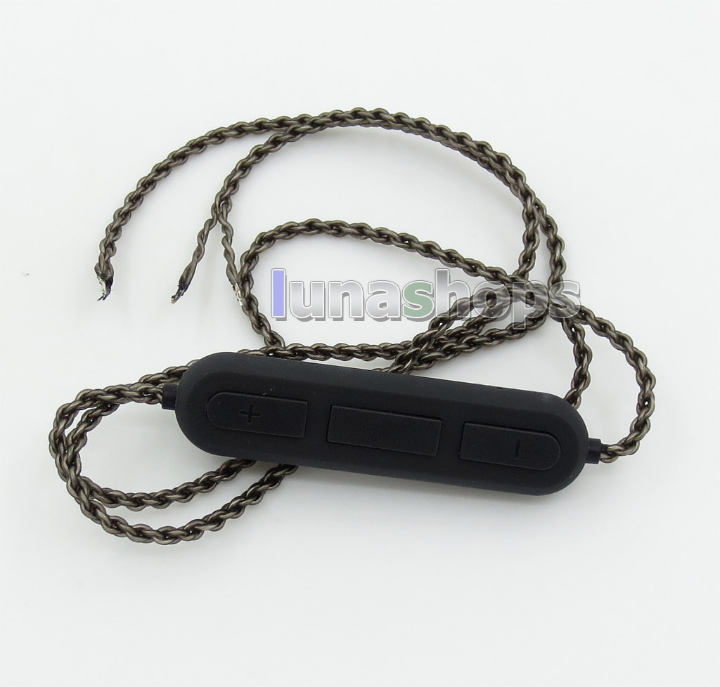 Semi-finished Bluetooth Wireless Earphone Cable For Shure SE215 SE315 SE535 SE846 5-6 Hours Playtime