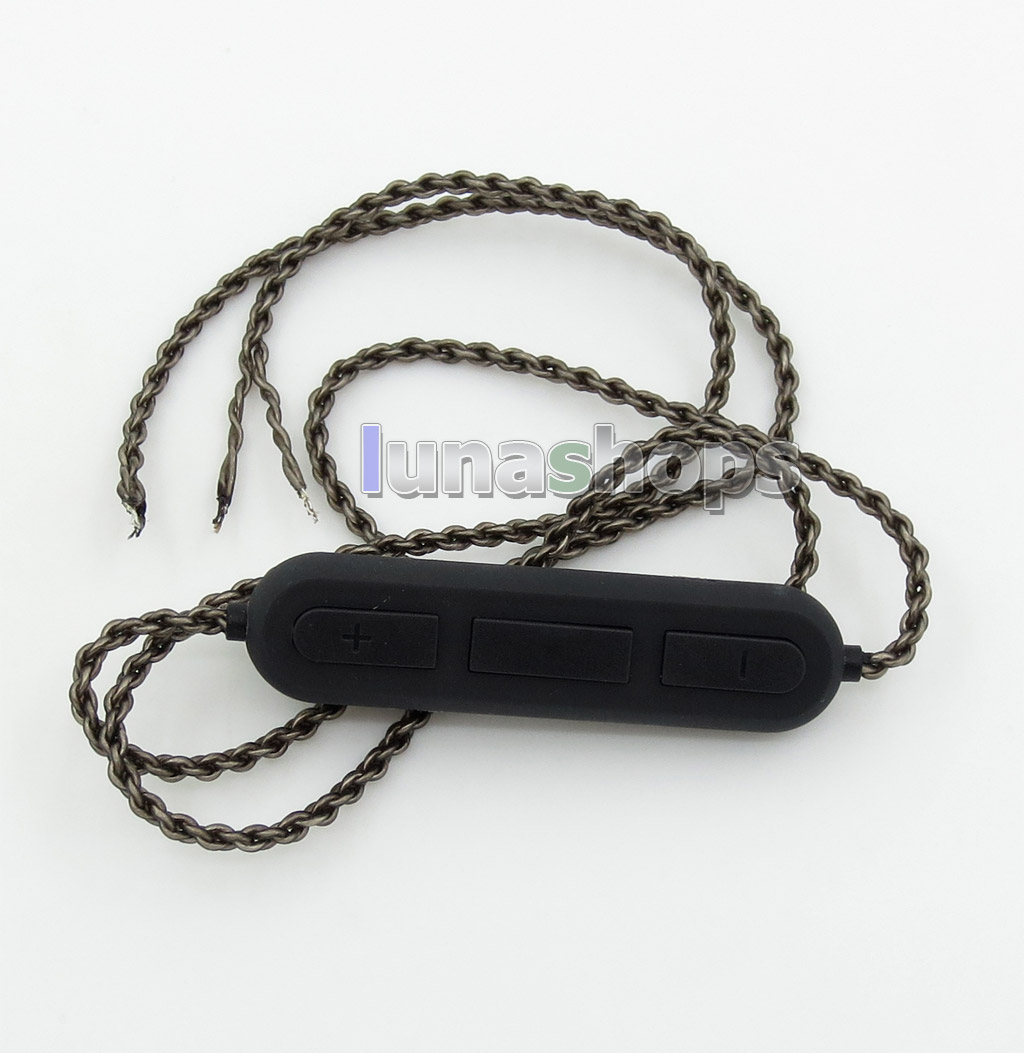 Semi-finished Bluetooth Wireless Earphone Cable For Shure SE215 SE315 SE535 SE846 5-6 Hours Playtime