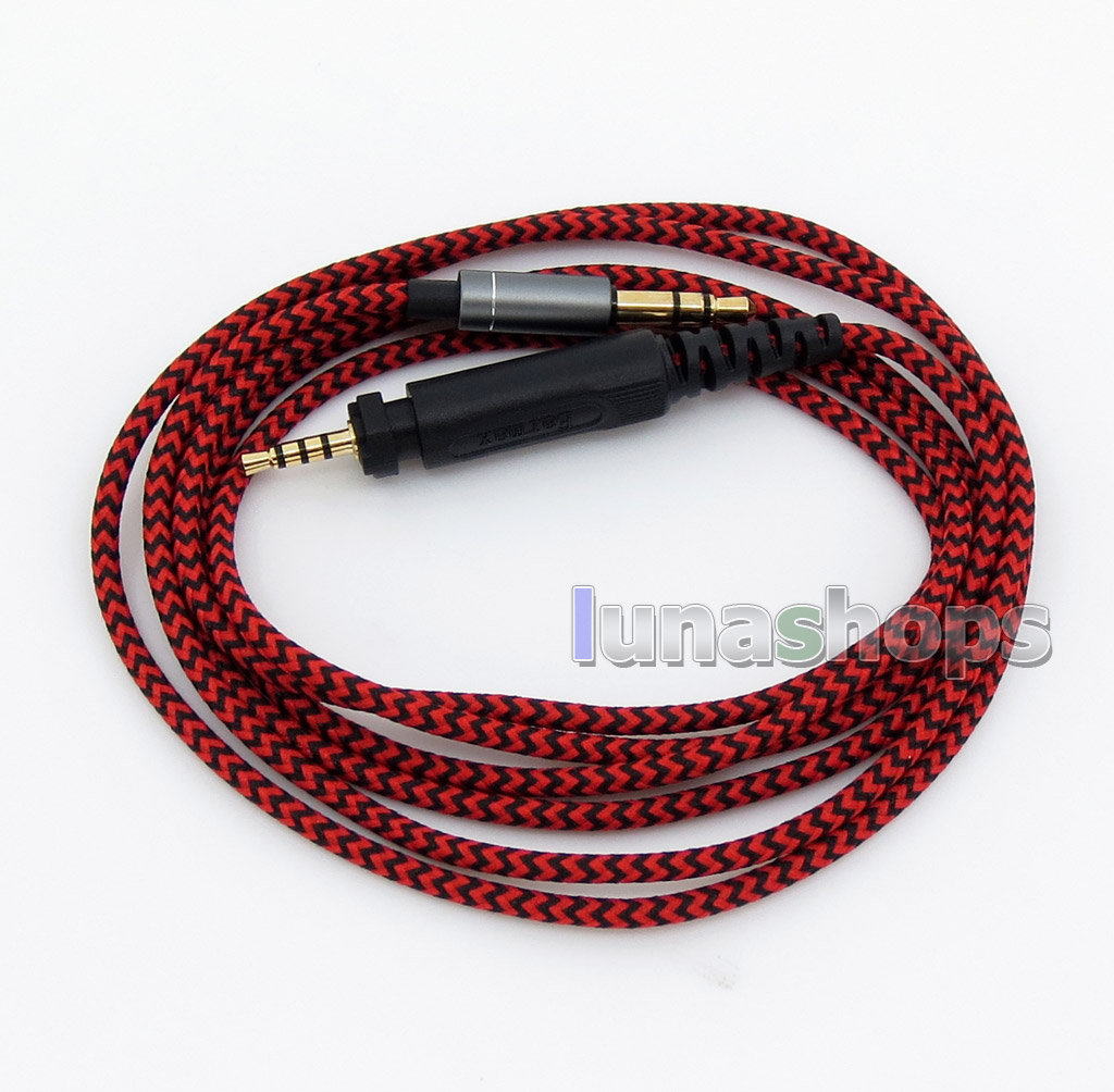 Upgrade Audio Cable for Shure SRH840 SRH440 Srh940 Srh750DJ Earphone Headphone