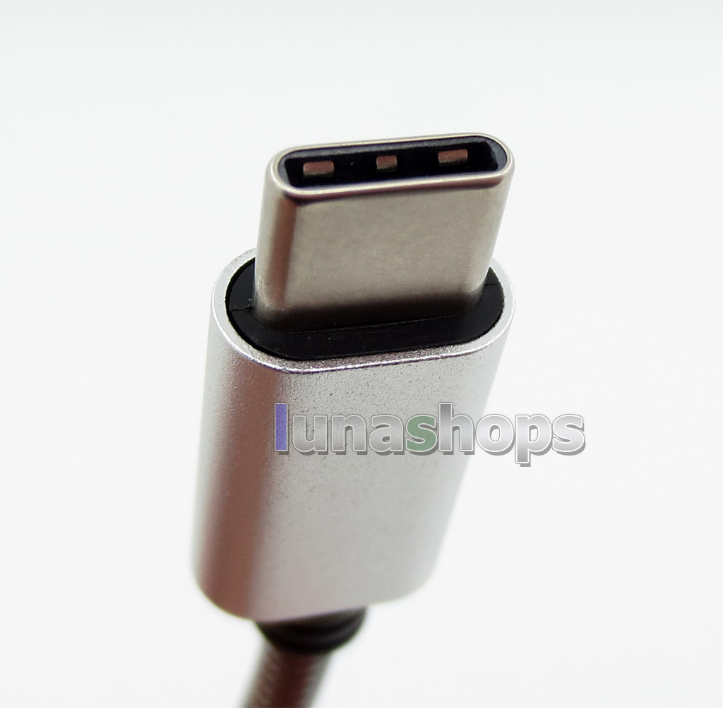 Earphone AMP Amplifier Cable Converter Adapter For Type C To Micro USB FiiO Q1MarKⅡ Q1ll