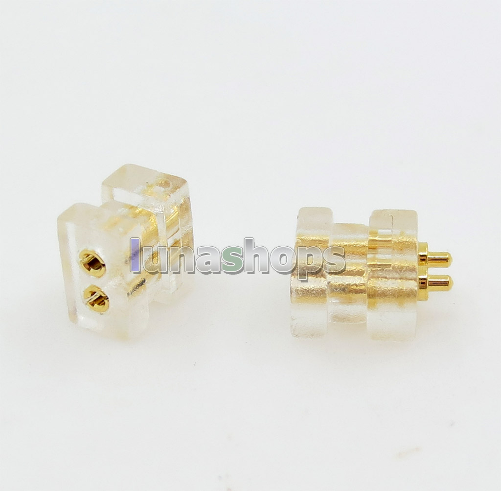 LaoG Series- T2 Female Port Socket 0.78mm Earphone Pins Plug For DIY Custom DIY JH Audio UM30 UE10 UE11Pro 1964 ears UE etc.