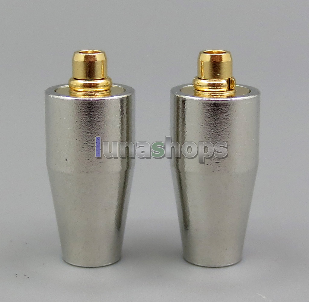 Aluminum Shell Earphone DIY MMCX Pin Plug For Shure se215 se315 se425 se535 Se846 XY2018