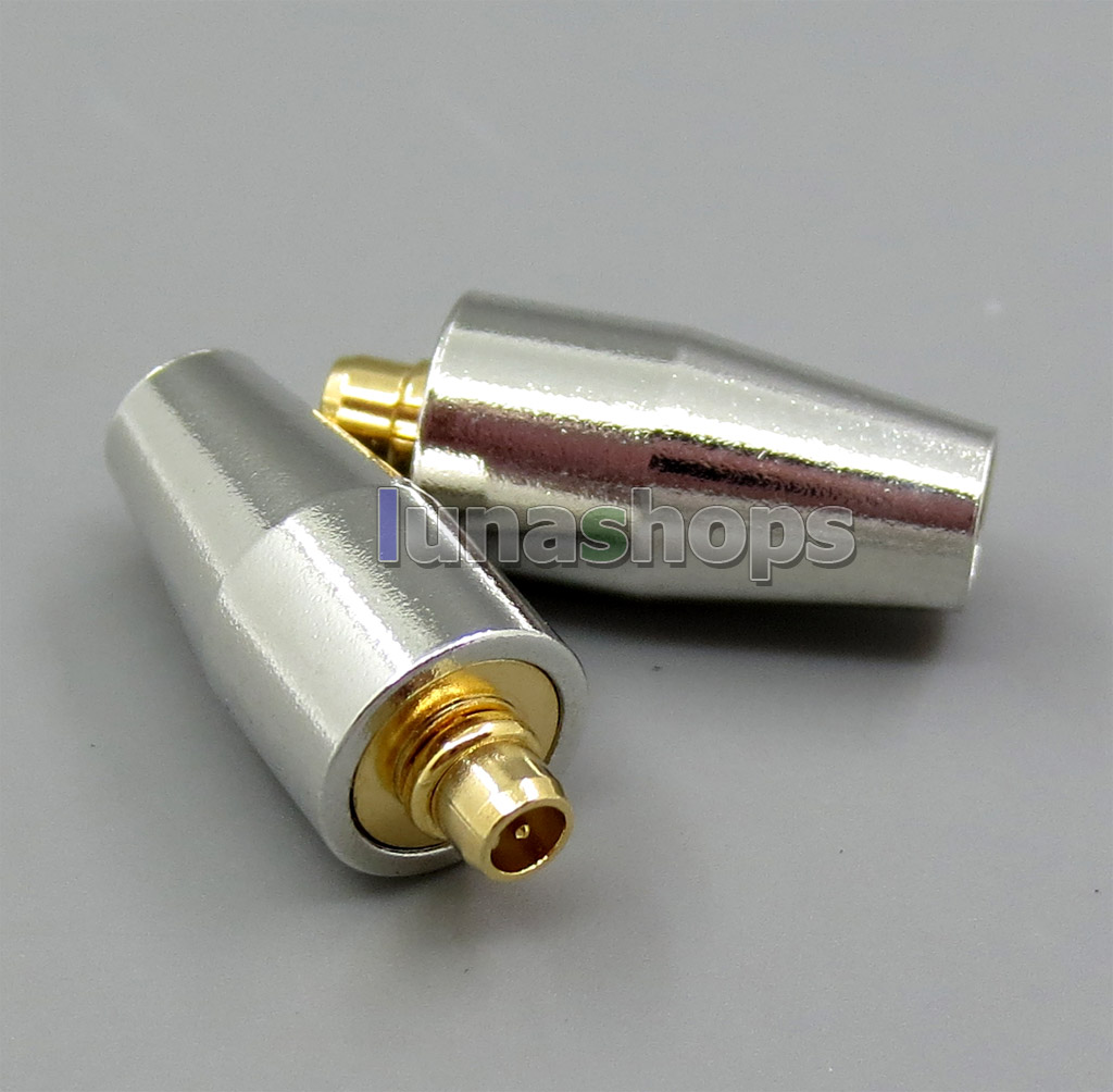 Aluminum Shell Earphone DIY MMCX Pin Plug For Shure se215 se315 se425 se535 Se846 XY2018