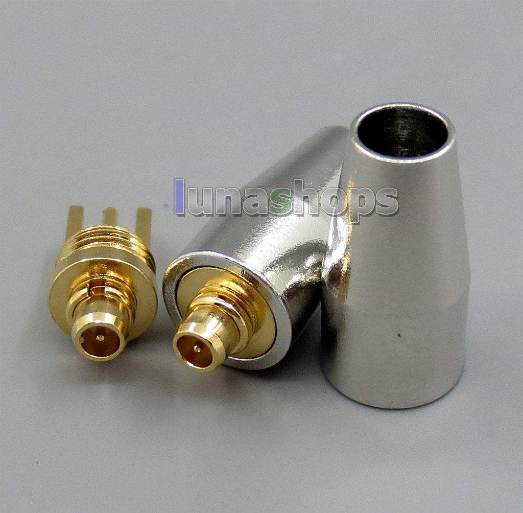 Aluminum Shell Earphone DIY MMCX Pin Plug For Shure se215 se315 se425 se535 Se846 XY2018