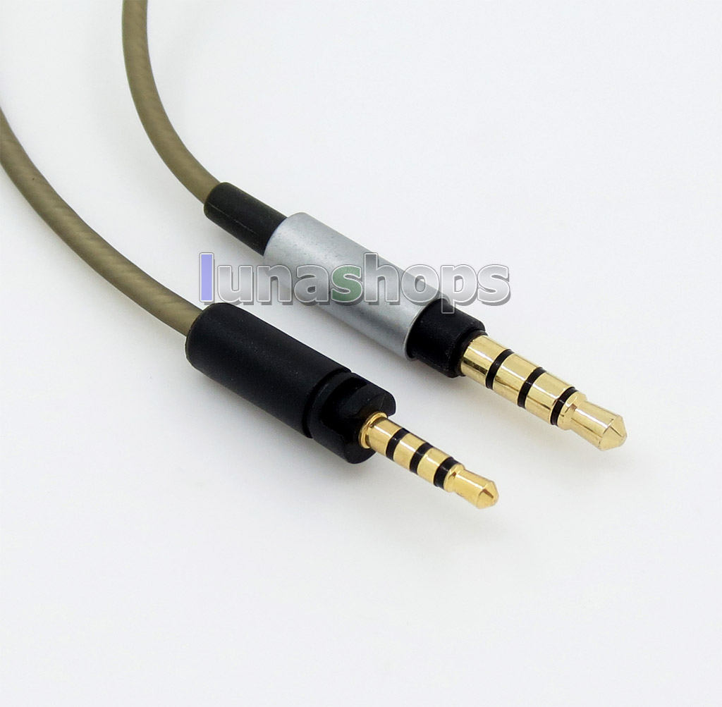 Cable Remote Mic for Sennheiser Momentum 1.0 2.0 Over-Ear On-Ear Headphones