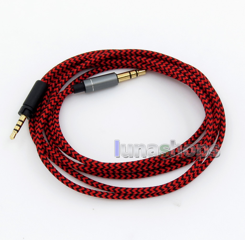 Upgrade Audio Cable 3.5mm to 2.5mm For Sennheiser Momentum Over On-Ear Headsets